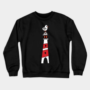 light-house Crewneck Sweatshirt